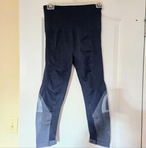 LNDR Compression Black Gray Leggings M/L